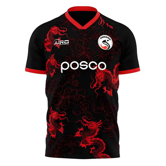 Pohang Steelers 2025-2026 Home Concept Football Kit (Airo)_0