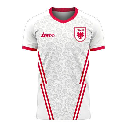 Poland 2025-2026 Home Concept Football Kit (Libero)_0