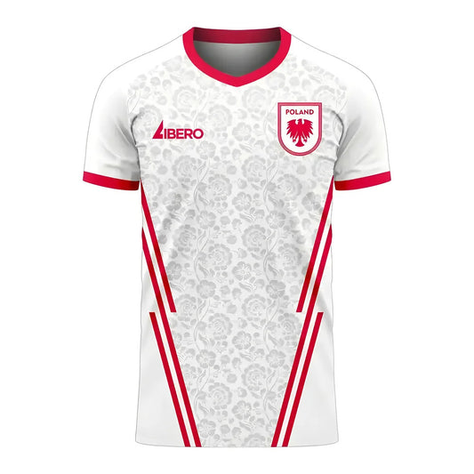 Poland 2025-2026 Home Concept Football Kit (Libero)_0