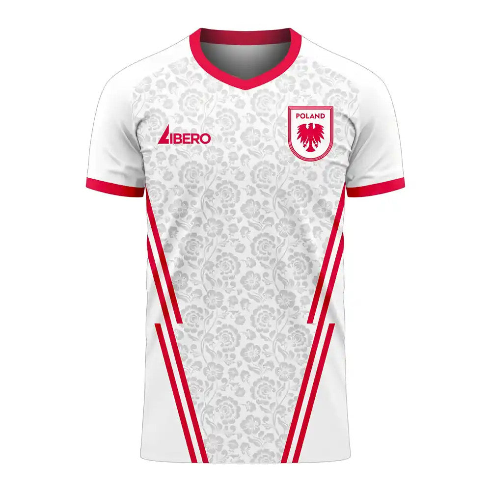 Poland 2025-2026 Home Concept Football Kit (Libero) (LEWANDOWSKI 9)_3