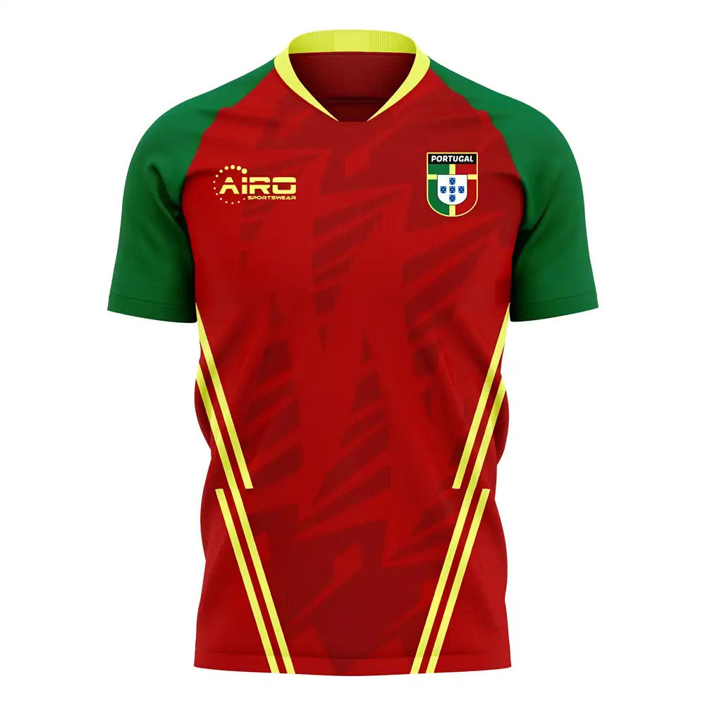 Portugal 2025-2026 Home Concept Football Kit (Airo) (RONALDO 7)_3