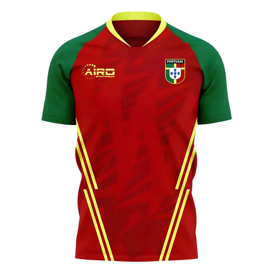 Portugal 2025-2026 Home Concept Football Kit (Airo)_0