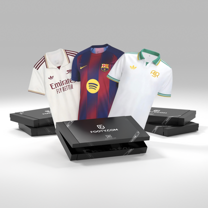 Premium 25/26 Season Football Shirt Mystery Box