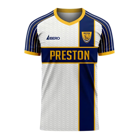 Preston 2025-2026 Home Concept Football Kit (Libero) - Adult Long Sleeve_0