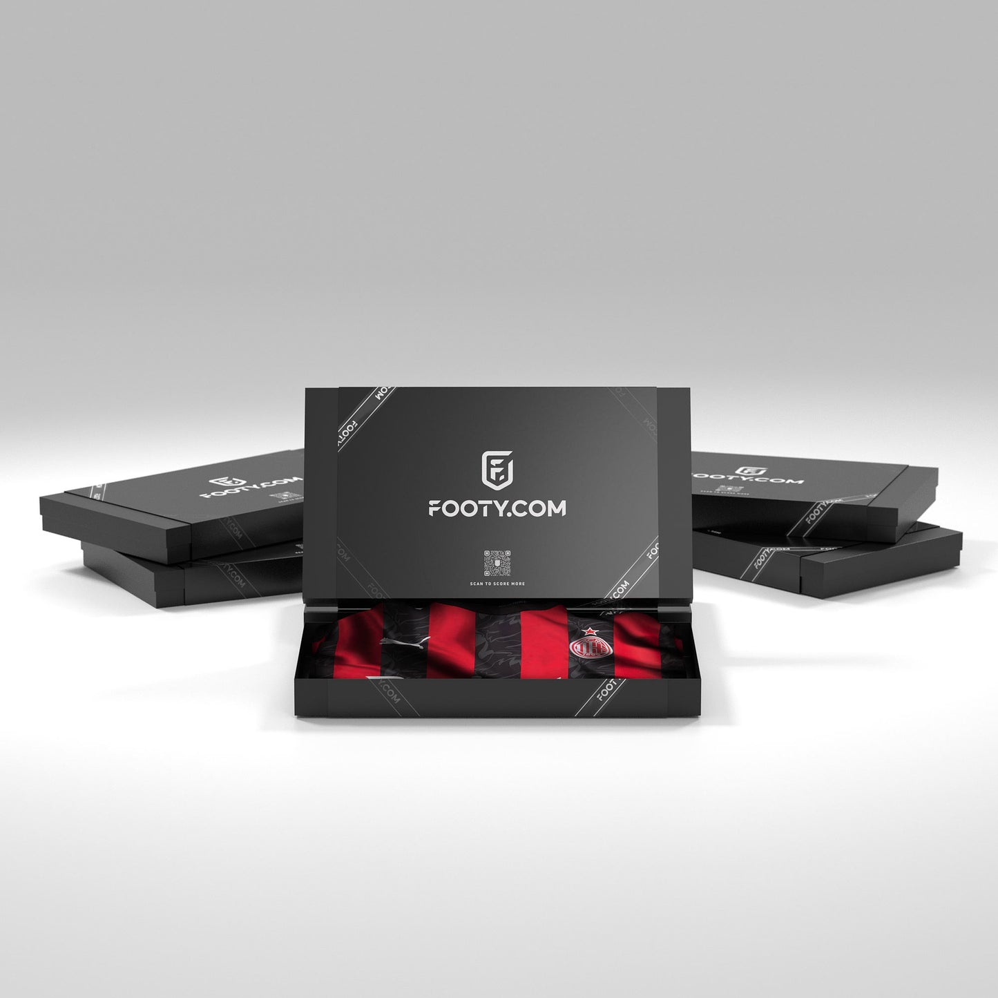 Standard Football Shirt Mystery Box