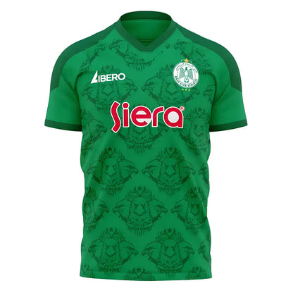 Raja Casablanca 2025-2026 Home Concept Football Kit (Libero)_0