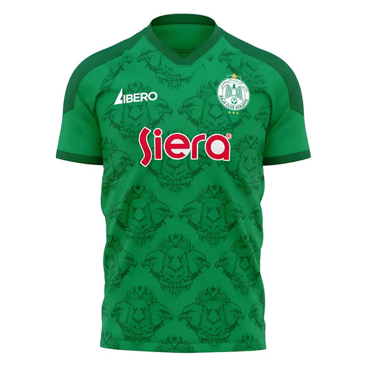 Raja Casablanca 2025-2026 Home Concept Football Kit (Libero)_0