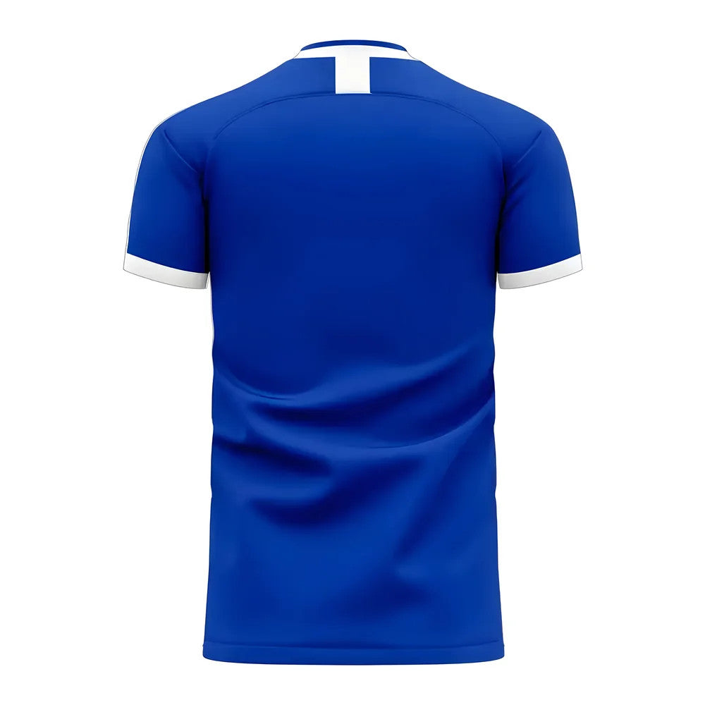 Glasgow 2025-2026 Home Concept Football Kit (Libero) - Adult Long Sleeve_1