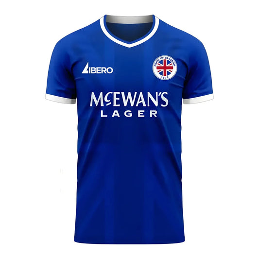 Glasgow 2025-2026 Home Concept Football Kit (Libero) - Kids_0