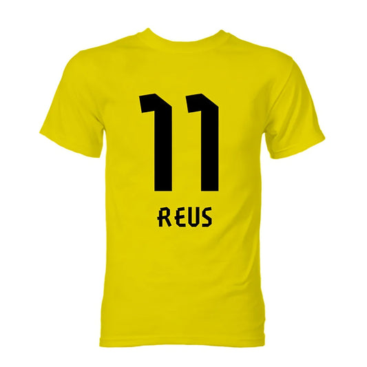 Marco Reus Borussia Dortmund Hero T-Shirt (Yellow)_0