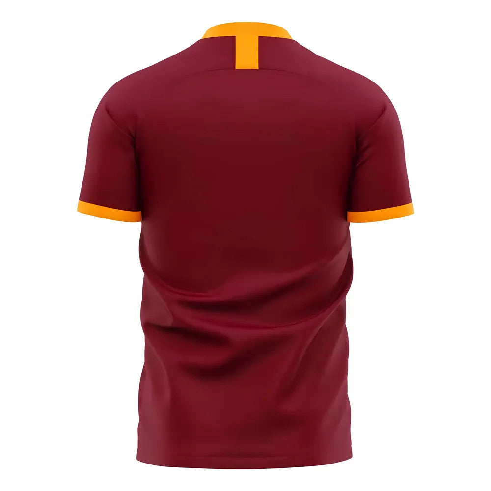 Roma 2025-2026 Home Concept Football Kit (Libero)_1