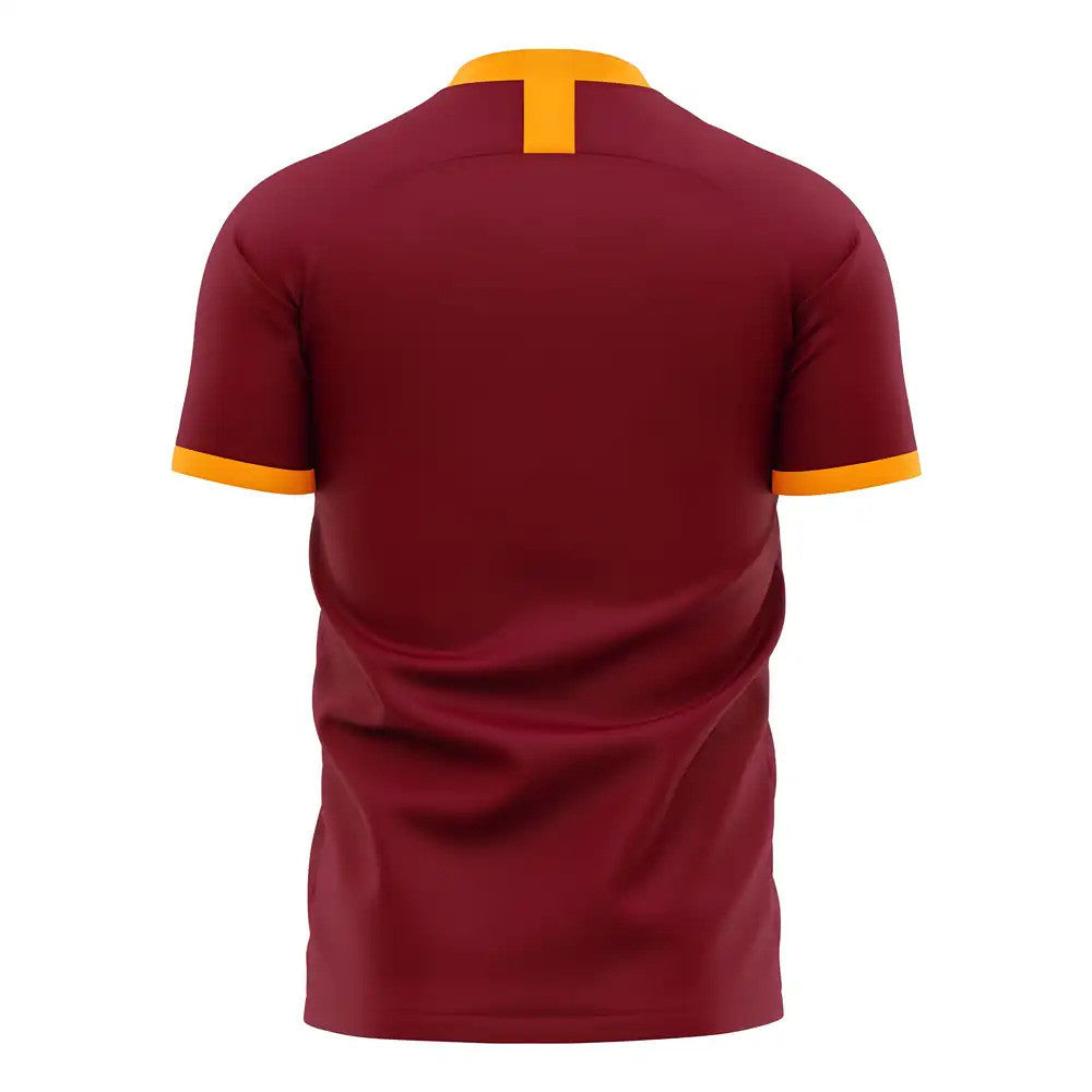 Roma 2025-2026 Home Concept Football Kit (Libero) - No Sponsor_1