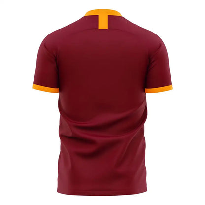 Roma 2025-2026 Home Concept Football Kit (Libero) - No Sponsor_1