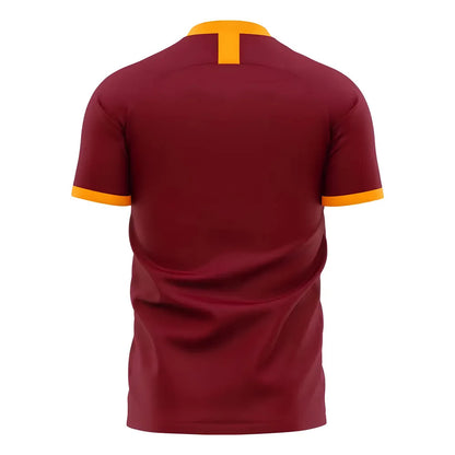 Roma 2025-2026 Home Concept Football Kit (Libero) (CAFU 2)_4