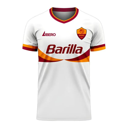 Roma 2025-2026 Away Concept Football Kit (Libero)_0