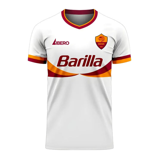 Roma 2025-2026 Away Concept Football Kit (Libero)_0