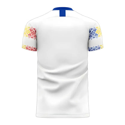 Romania 2025-2026 Away Concept Football Kit (Libero) - Kids_1