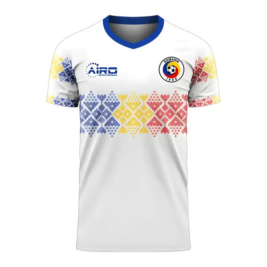 Romania 2025-2026 Away Concept Football Kit (Libero)_0