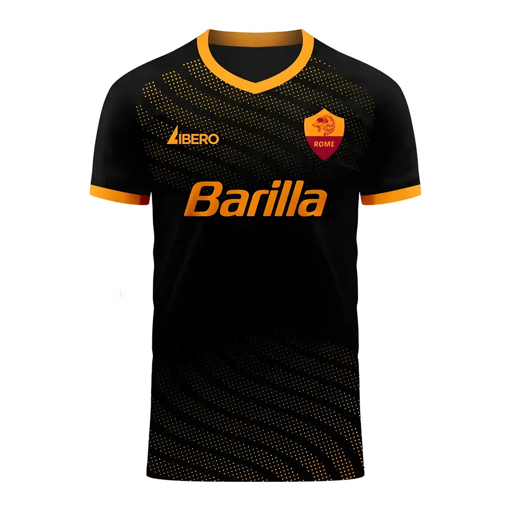 Roma 2025-2026 Fourth Concept Football Kit (Libero)_0