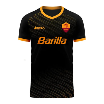 Roma 2025-2026 Fourth Concept Football Kit (Libero)_0