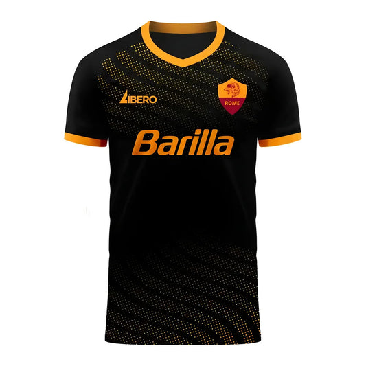 Roma 2025-2026 Fourth Concept Football Kit (Libero)_0
