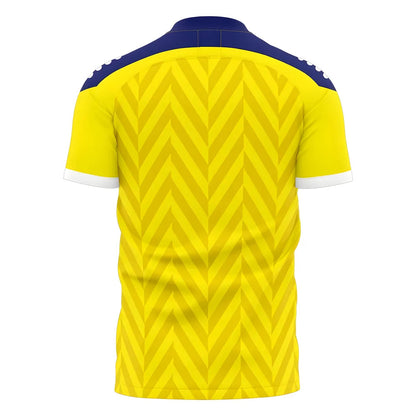  2025-2026 Rosario Central Home Concept Shirt (Libero) Adult Short Sleeve_1