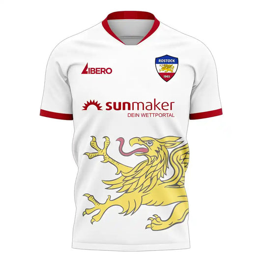 Hansa Rostock 2025-2026 Away Concept Football Kit (Libero)_0