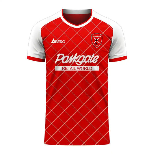 Rotherham 2025-2026 Home Concept Football Kit (Libero)_0