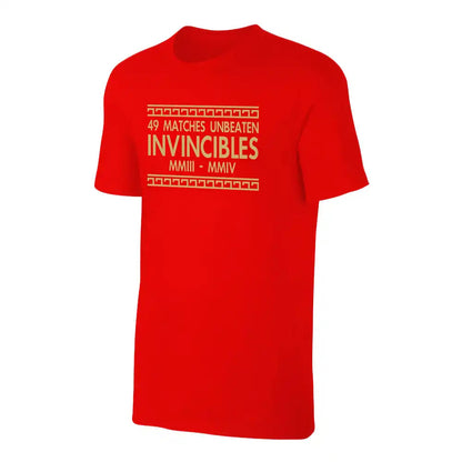 The Invincibles 49 Unbeaten T-Shirt (Red) (CAMPBELL 23)_3