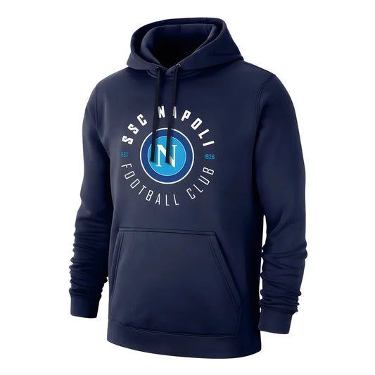 Napoli \'Circle\' footer with hood - Dark blue_0