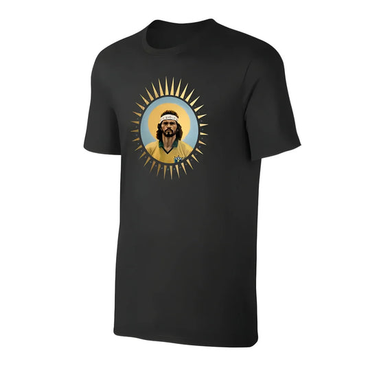 Brasil Holy Socrates t-shirt - Black_0