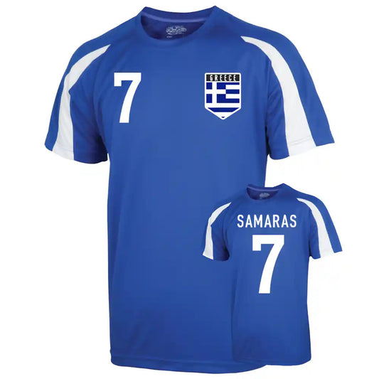 Greece Sports Training Jersey (samaras 7)_0