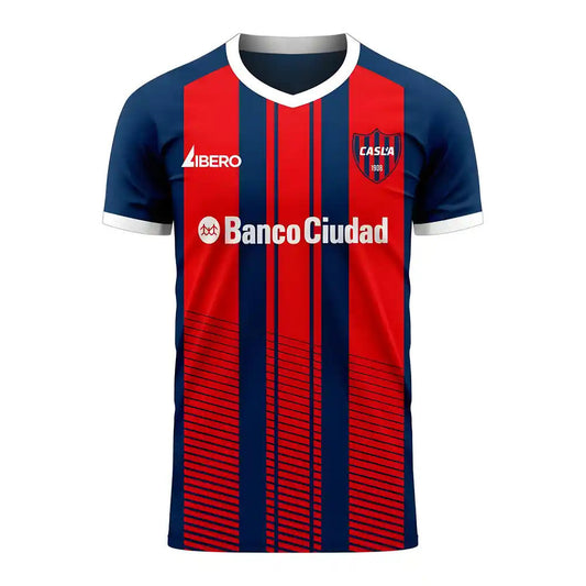 San Lorenzo 2025-2026 Home Concept Football Kit (Libero)_0