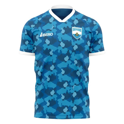  San Marino 2025-2026 Home Concept Football Shirt (Libero)_1