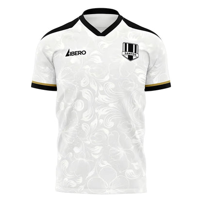 Santos 2025-2026 Home Concept Football Kit (Libero) - Kids_0