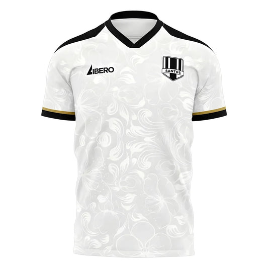 Santos 2025-2026 Home Concept Football Kit (Libero) - Kids_0
