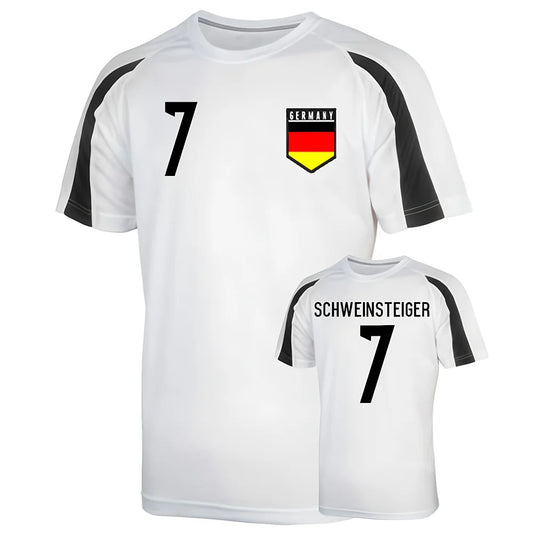 Germany Sports Training Jersey (schweinsteiger 7)_0