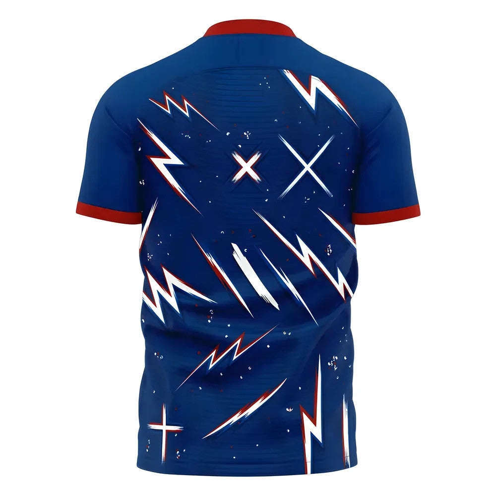  2025-2026 Scotland Pre-Match Concept Shirt Adult Short Sleeve_1