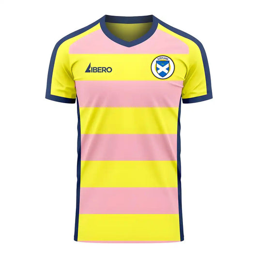 Scotland 2025-2026 Away Concept Football Kit (Libero) - Baby_0