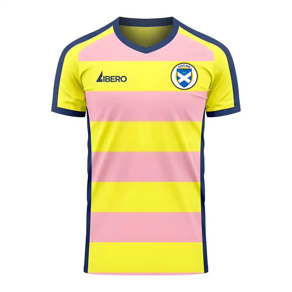Scotland 2025-2026 Away Concept Football Kit (Libero) - Kids_0