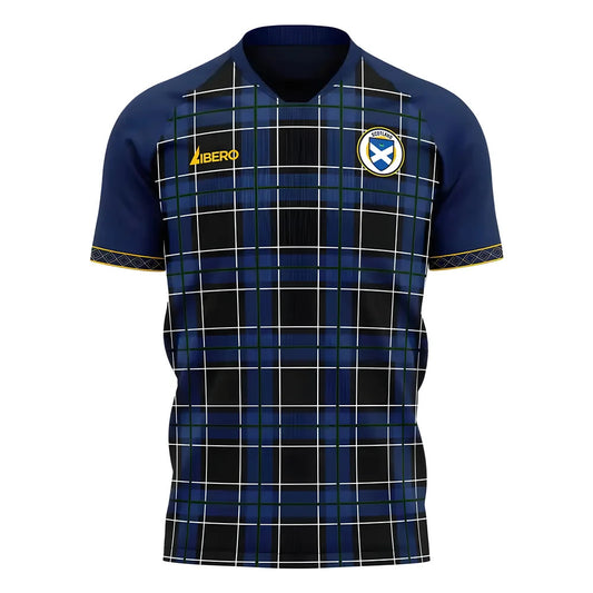 Scotland 2025-2026 Home Concept Football Kit (Libero)_0