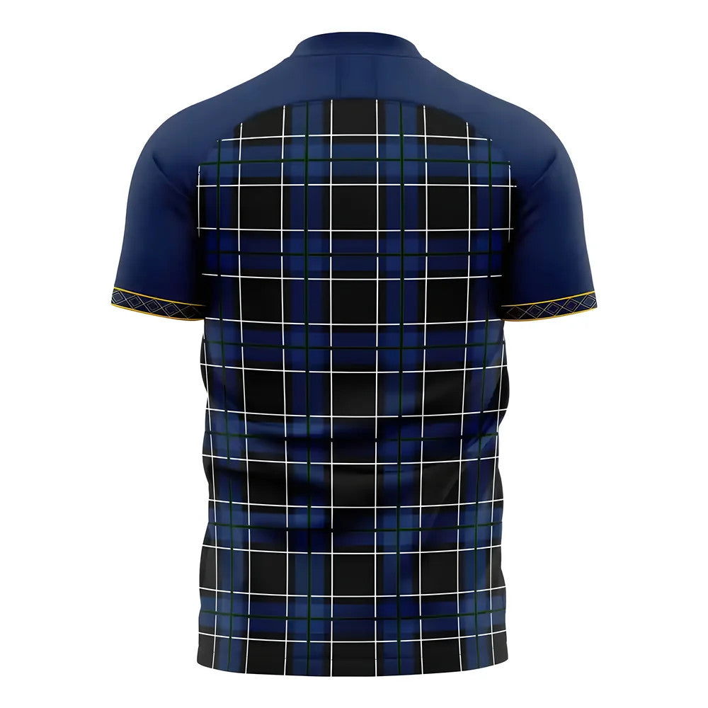 Scotland 2025-2026 Home Concept Football Kit (Libero) - Kids_1