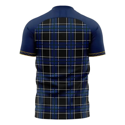 Scotland 2025-2026 Home Concept Football Kit (Libero) - Kids_1