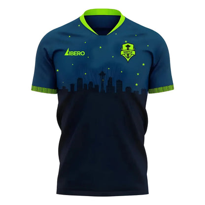 Seattle Sounders 2025-2026 Away Concept Football Kit (Libero)_0