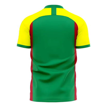 Senegal 2025-2026 Home Concept Football Kit (Libero) - Kids_1