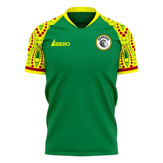 Senegal 2025-2026 Away Concept Football Kit (Libero)_0