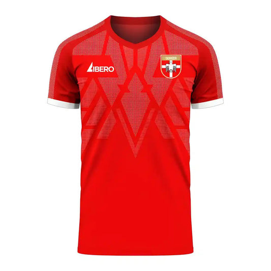 Serbia 2025-2026 Home Concept Football Kit (Libero)_0