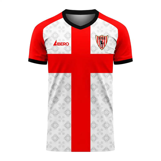  Seville 2025-2026 Home Concept Football Kit (Libero)_1