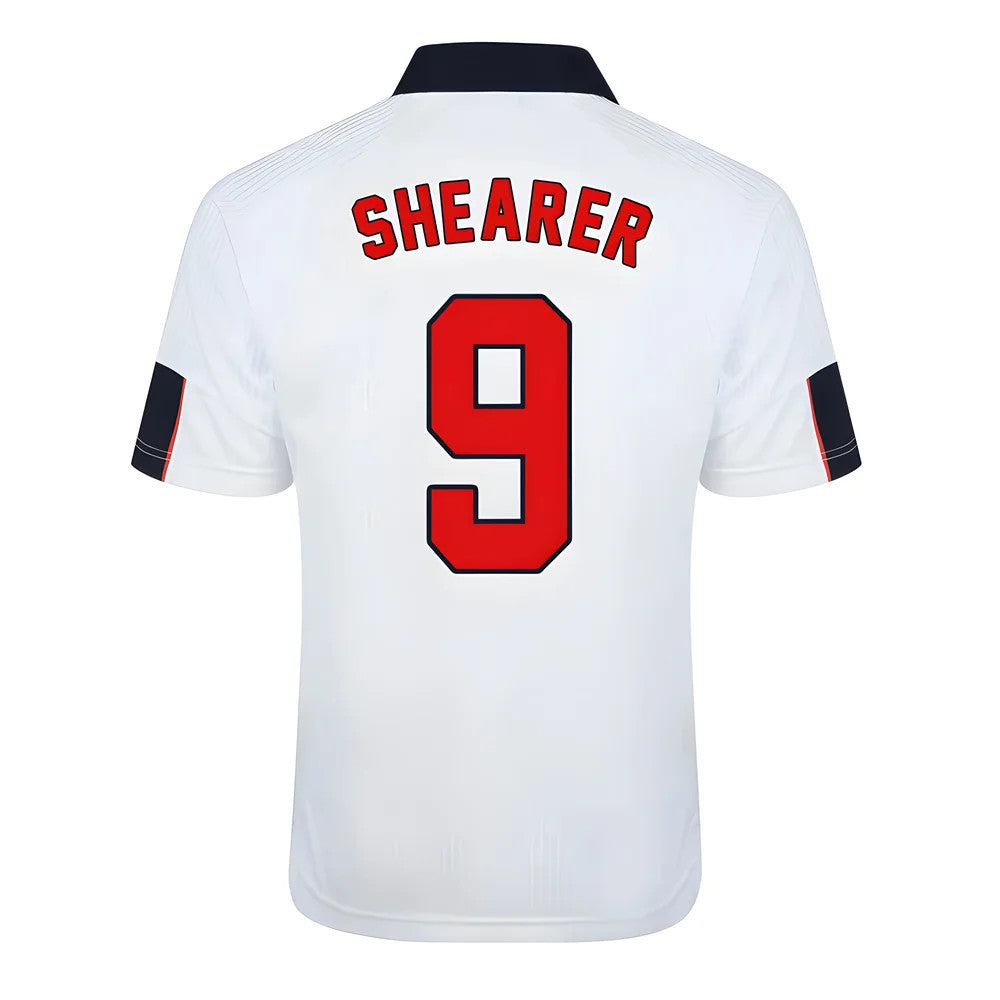 Score Draw England World Cup 1998 Home Shirt (Shearer 9)_0