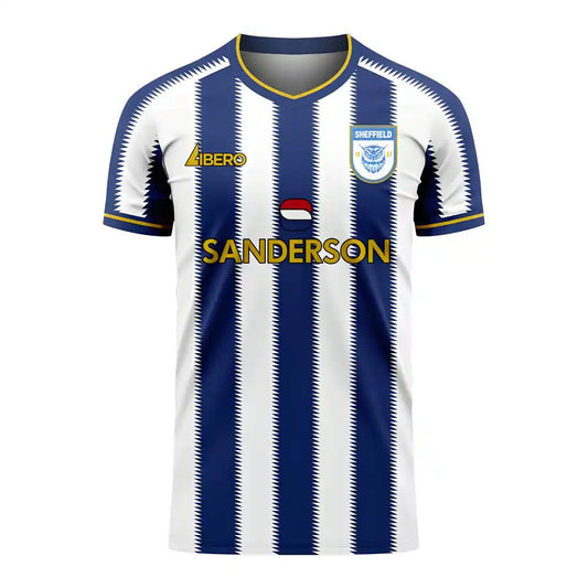 Sheffield 2025-2026 Home Concept Football Kit (Libero)_0